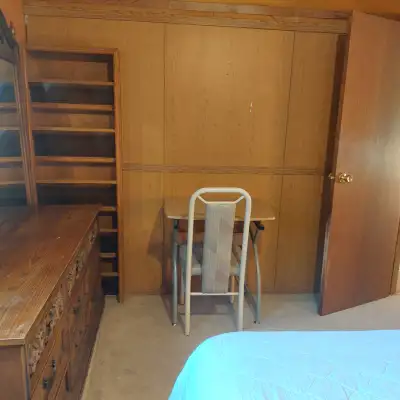 Furnished room for rent. $ 650. Utilities and WIFI included. Shared washroom. Looking for a clean ,...