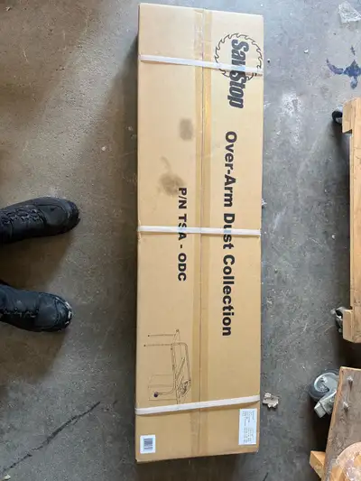 Sawstop overarm dust extractor , View more