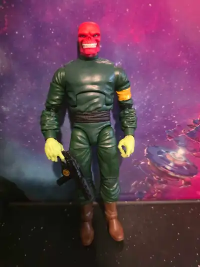 Hasbro Marvel Legends Red Skull Figure, View more