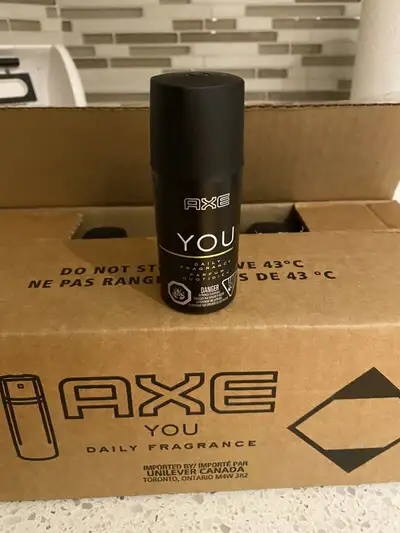 AXE body spray, View more