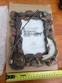 4x6 fisherman picture frame