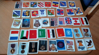 Carte Série 44 (-1) cartes Desert Storm Stickers Topps 91 (4799