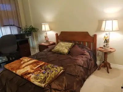 Furnished Room for Rent – Kanata Lakes / Estates Available: Now $850/month – All Utilities Included...
