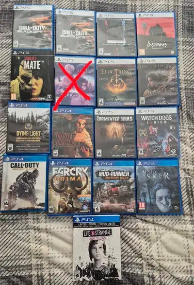 Ps5 & Ps4 games, View more