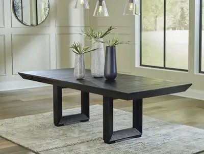 New Londer Dining Table With Leaf *Reg. $1699*, View more
