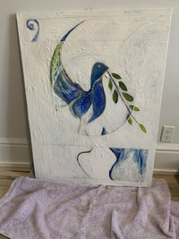 Peace dove painting 