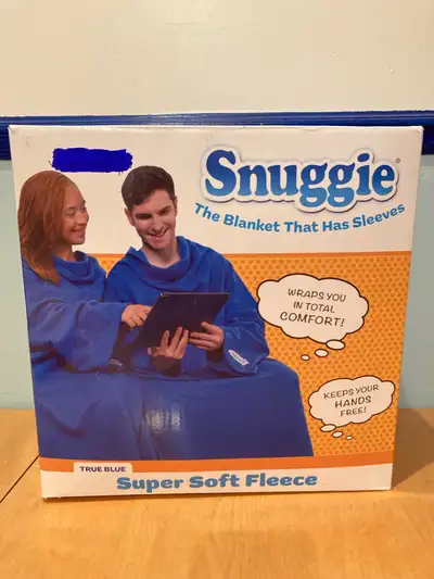 Used Snuggie Blanket, View more