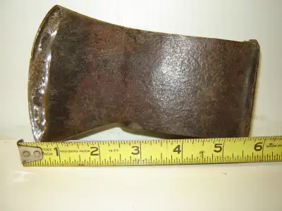 Tête de Hache de 4" X 6", View more