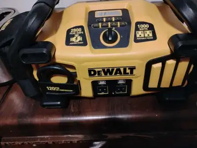 DeWalt power station , View more