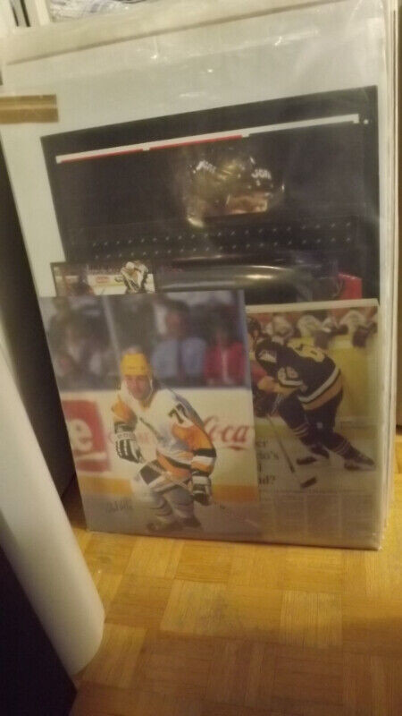 PAUL COFFEY PITTSBURGH PENGUINS NHL GLOSSY SHERWOOD PROMO POSTER in Arts & Collectibles in City of Toronto - Image 2