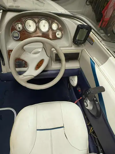 * Brand new Minn Kota Terrova 80 / 60in. Thrust (just installed never used). - GPS, spot lock. - ful...