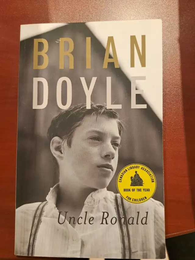 Uncle Ronald book by Brian Doyle in Fiction in London - Image 2