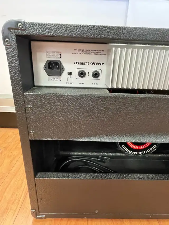 WASHBURN BD75R PRO GUITAR AMPLIFIER in Amps & Pedals in City of Toronto - Image 7