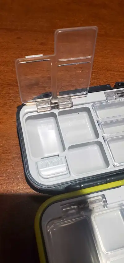 Waterproof Tackle Boxes, Plastic Storage Organizer Box - Fishing, View more