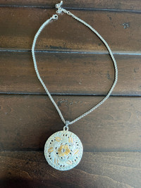 Montana Silver Necklace -$30