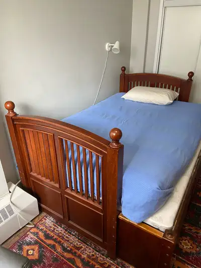 Double Bed with Storage, View more