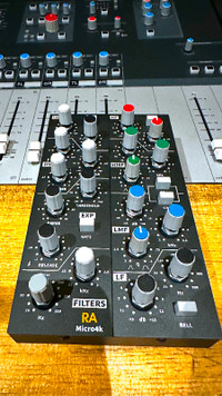 SSL style Controller ( RockSolid Audio Micro 4K)