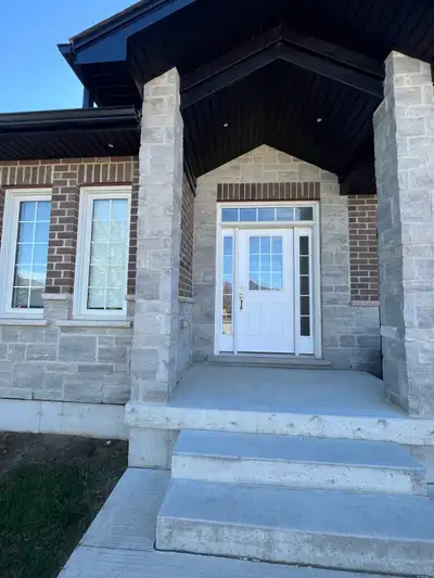 Upper Unit of Duplex available for rent. Beautiful new 3 bedroom 1 bathroom main floor with Garage!...