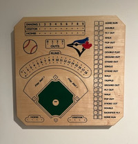 Baseball Dice Game, Blue Jays