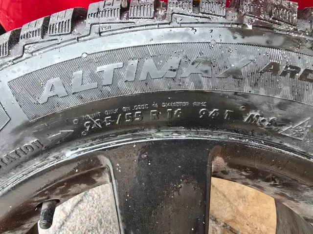 General - Altimax Winter - wheels & tires 205 55 16 in Tires & Rims in Oshawa / Durham Region - Image 5