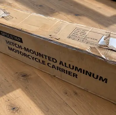 Brand new in box. Box is distressed. Retailed for close to $300. Take it for $150. Aluminum. Heavy D...