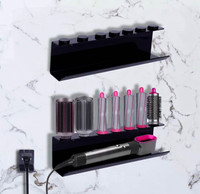 Storage Holder for-Dyson Airwrap Curling Iron Accessories Hair 