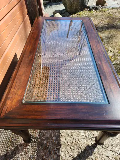Bombay Glass Coffee Table, View more