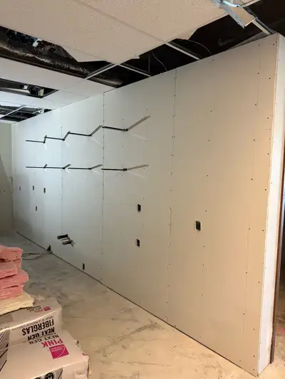 Drywall • Framing • T-Bar • Repairs – Professional  , View more