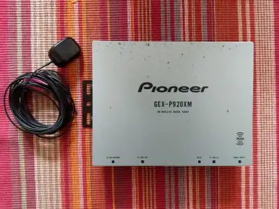 Pioneer XM Satellite Digital Tuner, View more