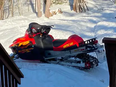 2004 f6 fire cat 600. 2100 miles. Very good condition long track. 3000 obo 2006 is 450f dirt bike. V...