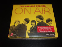 The Rolling Stones - On air (2017) 2XCD neuf