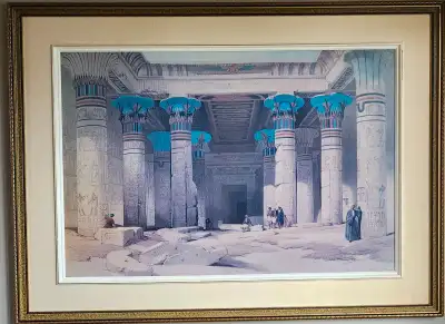 Reproduction - Temple de Philae, Egypte., View more