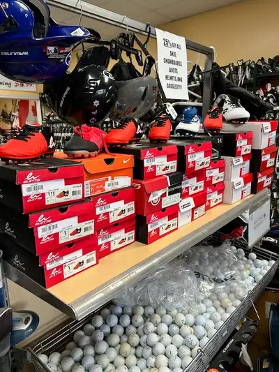 GOLF BALLS 6.99 PER DOZEN!!!!!!!!!!!!!!!!@ REBOUND!, View more