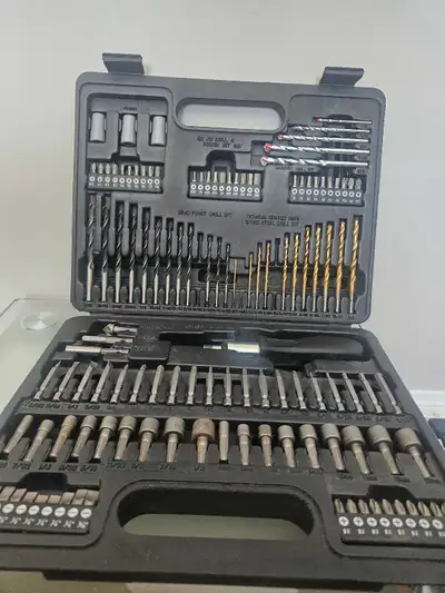 Drill and Power Bit Set, View more