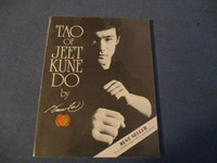 TAO OF JEET KUNE DO-BRUCE LEE-OHARA PUBLICATIONS-1994-VINTAGE!