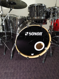 Sonor Prolite Series 6 pc. Maple Drum Kit. Absolutely Mint.