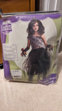 Goth Prom Queen costume (x large)