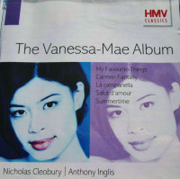 VANESSA MAE ALBUM CLASSICAL CD 2002 POP CLASSICAL VIOLIN PROMO