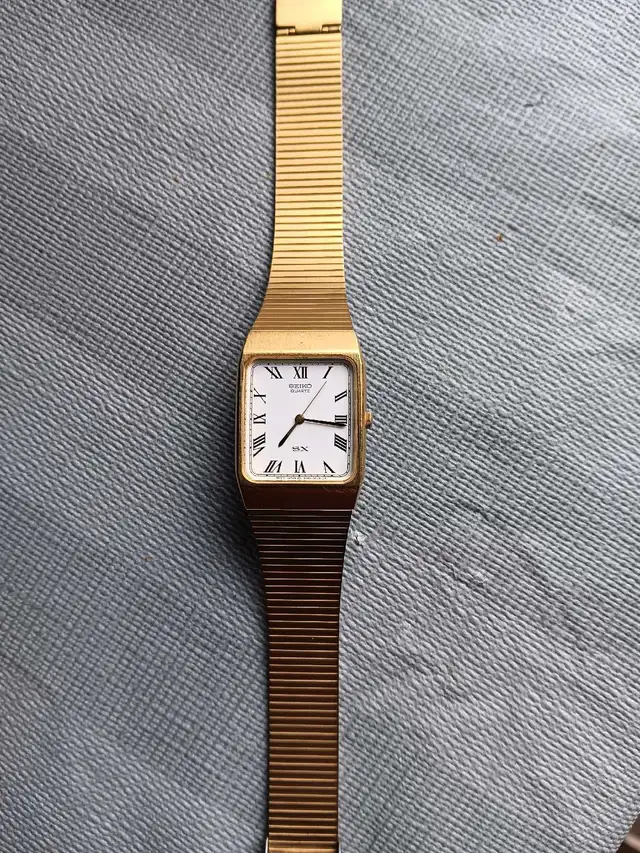 Seiko SX Quarts  Tank Watch in Jewellery & Watches in Mississauga / Peel Region - Image 6