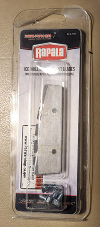 Rapala Ice Drill Replacement Blades genuine BV-8-CTR