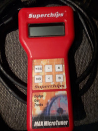 Superchips micro tuner 98 - 03 Dodge gas engines