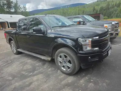 Fully loaded lariat ford F-150 eco boost. 4x4 tow package. Clean icbc report provided. Paneramic sun...