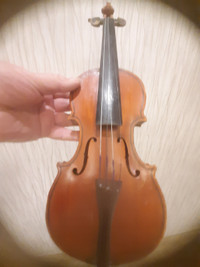 Antique Russian made violin, for kids no strings