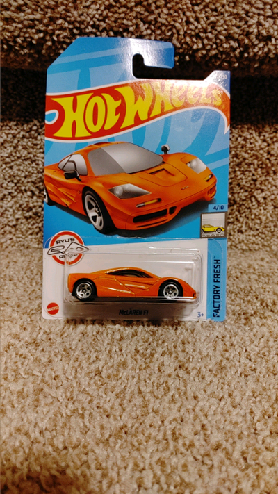 2022 Hot Wheels Factory Fresh #4/10 McLaren F1 , View more