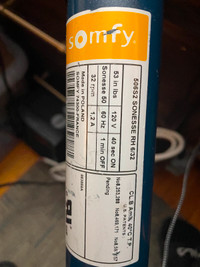 Somfy 506S2 SONESSE R/H 6/32 Roller Shade Motor