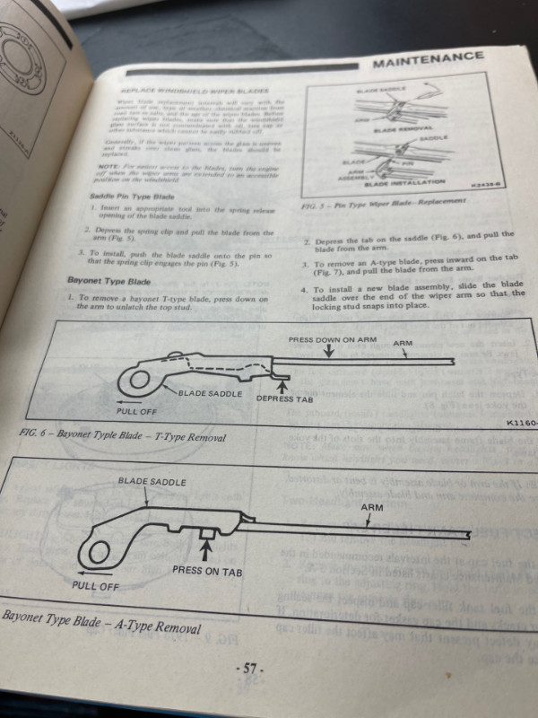 FORD 1976 OWNER MAINTENANCE & LIGHT REPAIR MANUAL # M1287 in Textbooks in Edmonton - Image 3