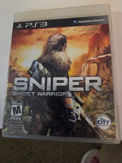 Sniper Ghost Warrior for PS3, View more