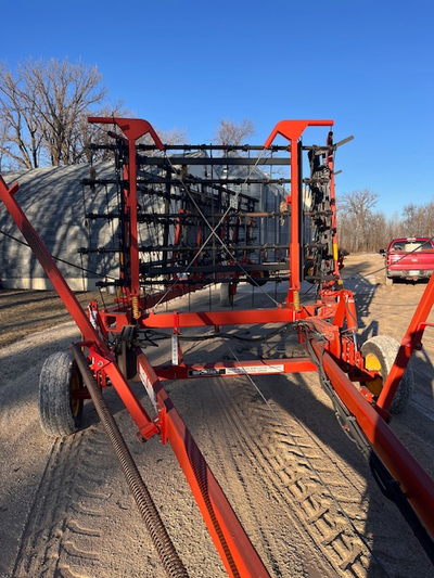 2005 BOURGAULT 70FT MID HARROW BOUGHT NEW IN 2006; ONE OWNER; GOOD CONDITION $16,000.00 CALL KEN 204...