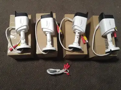 4 Q See Cameras - QCA7207 - slightly used - $20.00 for all 4, View more