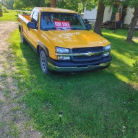 04 chev Silverado 1500 2 wheel drive